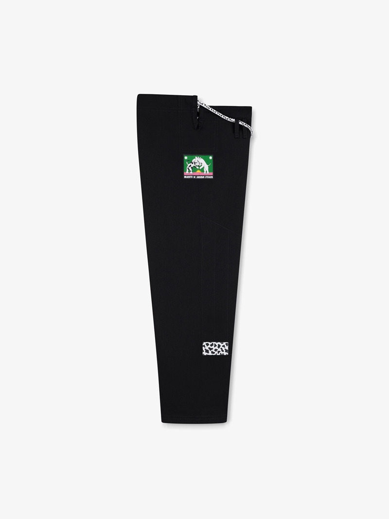 MANTO Dogs BJJ Gi - black